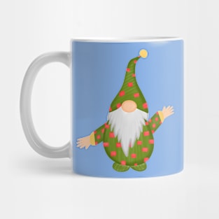 Cute dancing gnome Mug